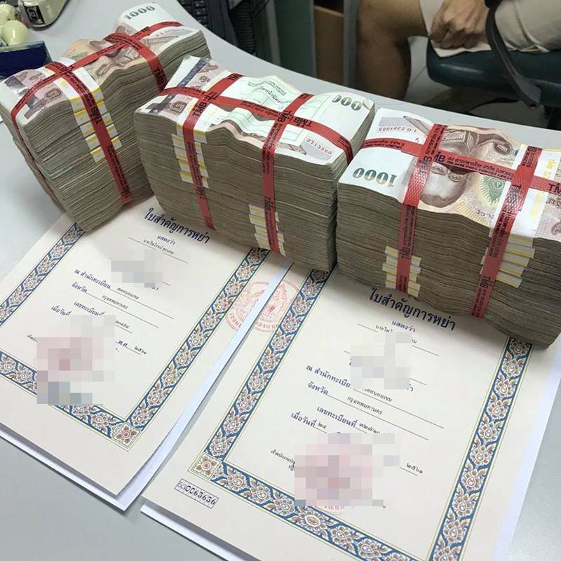 จดทะเบียนหย่า