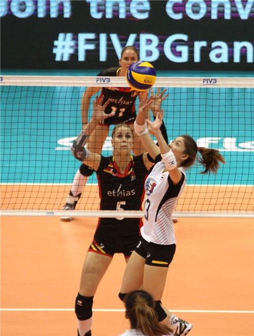 วอลเลย์บอลหญิงไทย  เวิลด์ กรังด์ปรีซ์ 2015