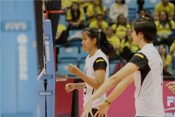 วอลเลย์บอลหญิงไทย  เวิลด์ กรังด์ปรีซ์ 2015