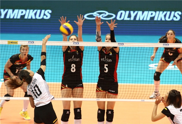 วอลเลย์บอลหญิงไทย  เวิลด์ กรังด์ปรีซ์ 2015