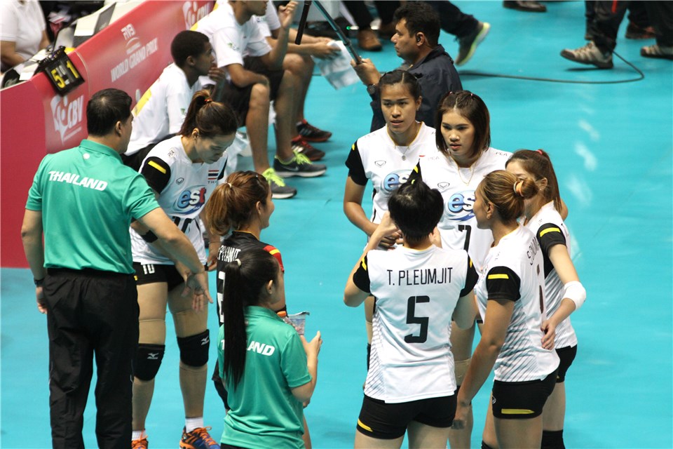 วอลเลย์บอลหญิงไทย  เวิลด์ กรังด์ปรีซ์ 2015