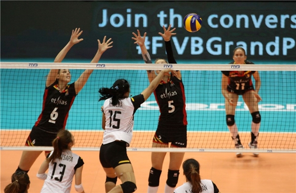 วอลเลย์บอลหญิงไทย  เวิลด์ กรังด์ปรีซ์ 2015