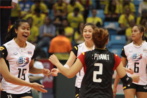 วอลเลย์บอลหญิงไทย  เวิลด์ กรังด์ปรีซ์ 2015