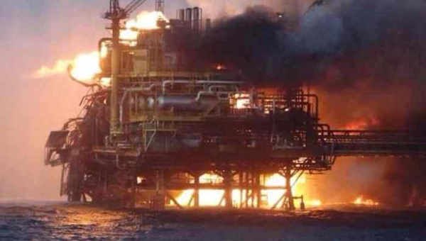 ข่าวแท่นขุดเจาะน้ำมันสิงคโปร์ระเบิด ไม่มีมูลความจริง