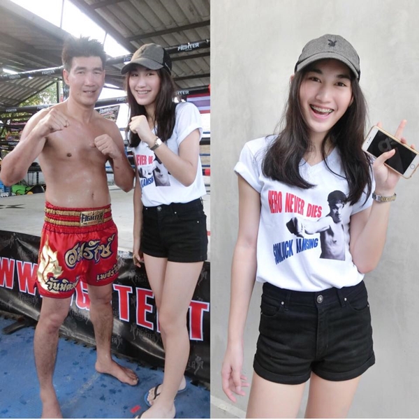 ลูกสาว สมรักษ์ คำสิงห์ สวยและน่ารักจริง ๆ ไม่ได้โม้