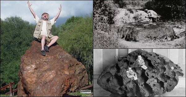 อุกกาบาตที่ใหญ่ที่สุดในโลก