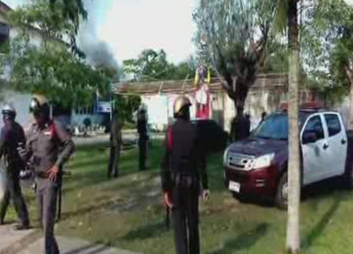 เด็กหนีออกจากศูนย์เยาวชน