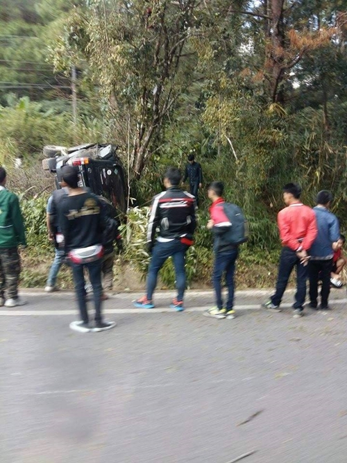 รถตกดอยอินทนนท์