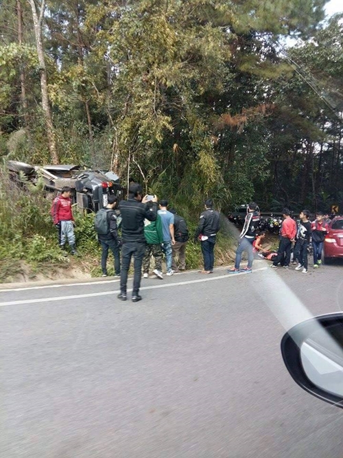 รถตกดอยอินทนนท์