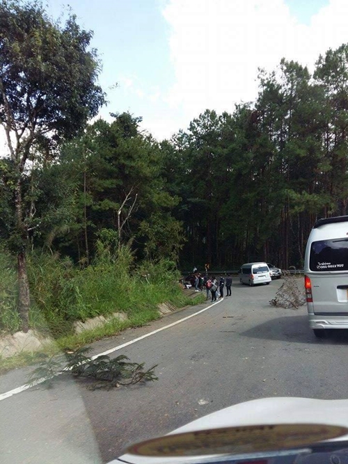 รถตกดอยอินทนนท์