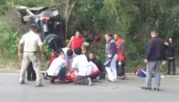 รถตกดอยอินทนนท์