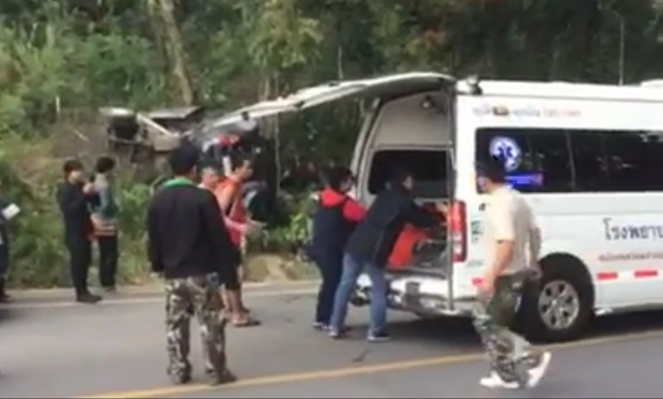 รถตกดอยอินทนนท์