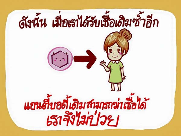การ์ตูนโรคไข้เลือดออก