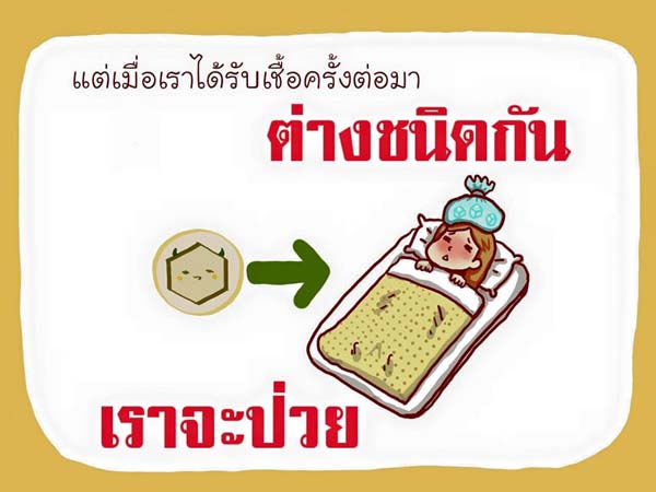 การ์ตูนโรคไข้เลือดออก