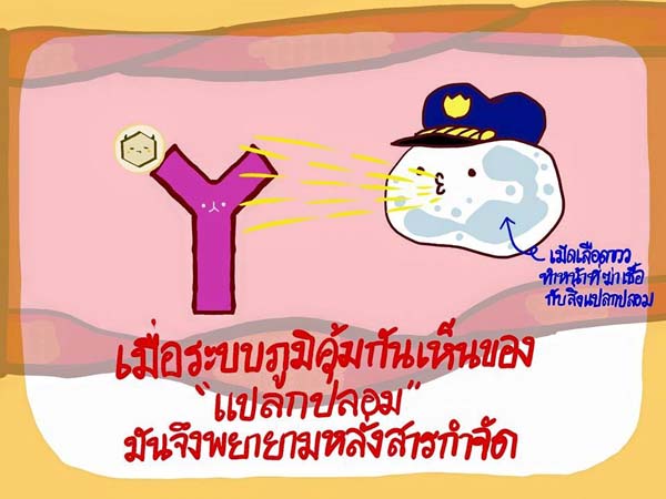 การ์ตูนโรคไข้เลือดออก