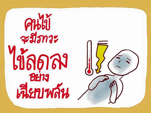 การ์ตูนโรคไข้เลือดออก