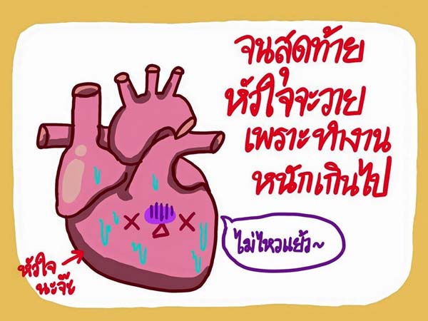 การ์ตูนโรคไข้เลือดออก