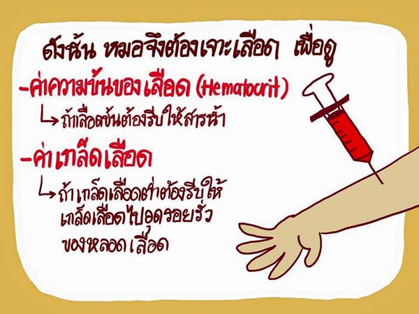 การ์ตูนโรคไข้เลือดออก