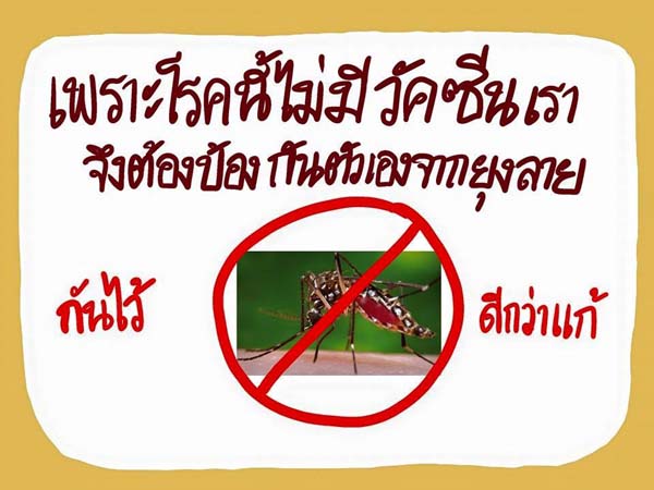 การ์ตูนโรคไข้เลือดออก
