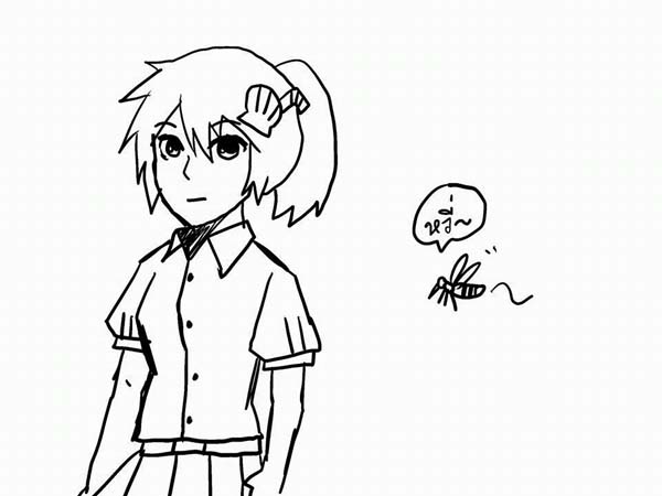 การ์ตูนโรคไข้เลือดออก