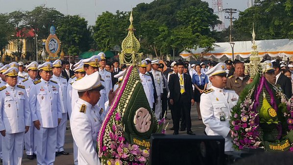 นายกวางพวงมาลา วันปิยมหาราช