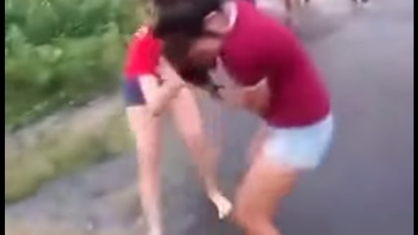 คนตบกัน