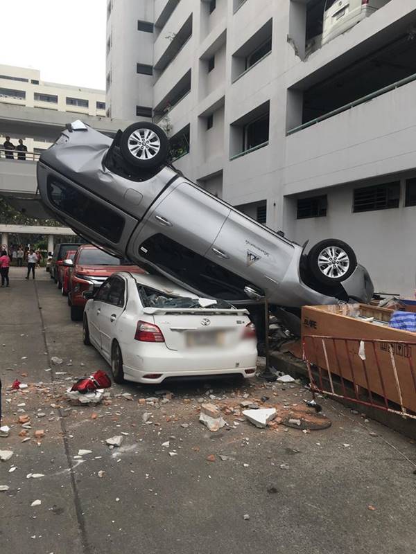 รถคันเร่งค้าง