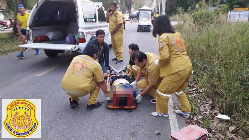 นักวิ่งเสียชีวิต