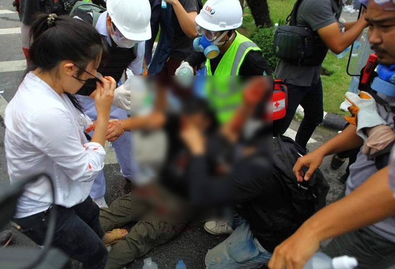 ไฮโซลูกนัทโดนยิง