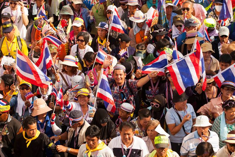 ตัดสินคดีพันธมิตร ชุมนุมดาวกระจายปี 51