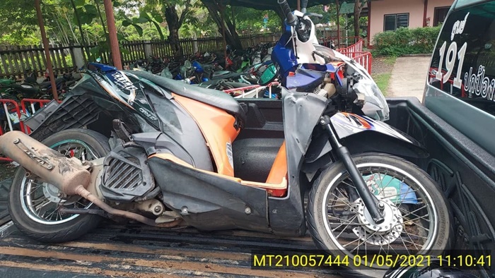 รถชน