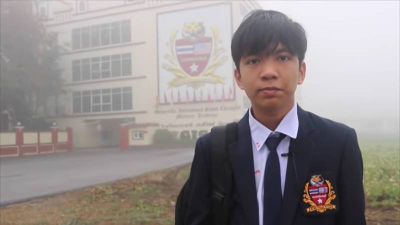 เด็กไทยเสนอโปรเจ็กต์ให้อีลอน มัสก์