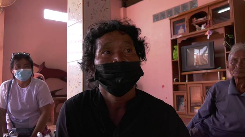 ขับรถชนคนตาย