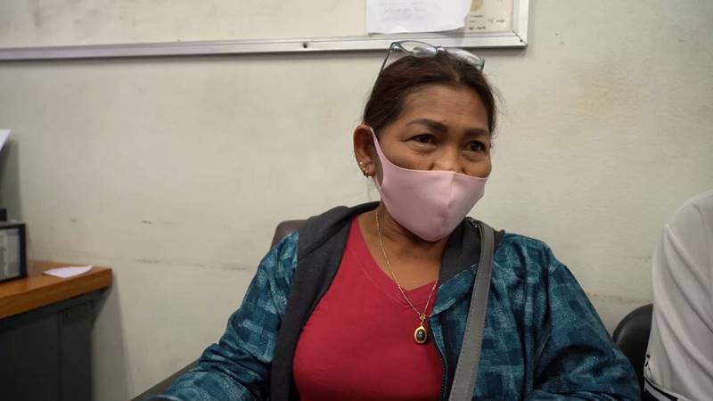 คุณยายตกปลา