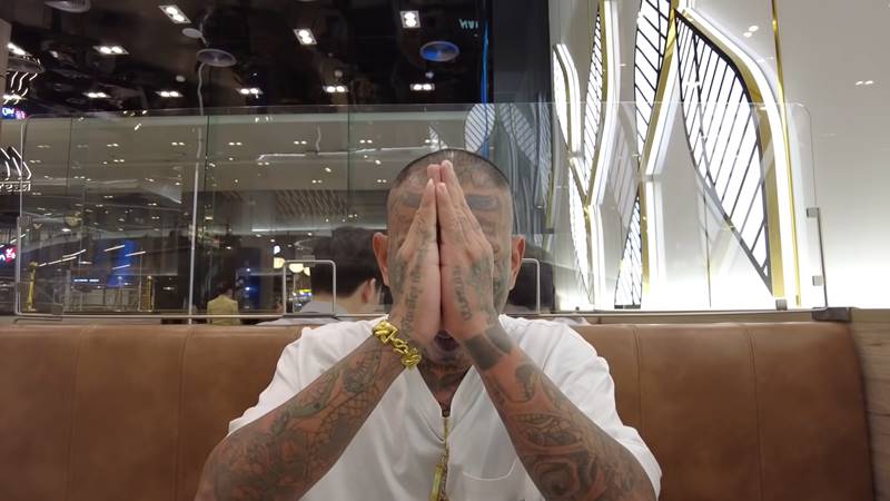 เก่งลายพรางเลิกน้องเนย