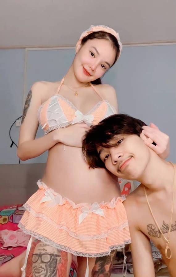 เก่ง ลายพราง น้องเนย