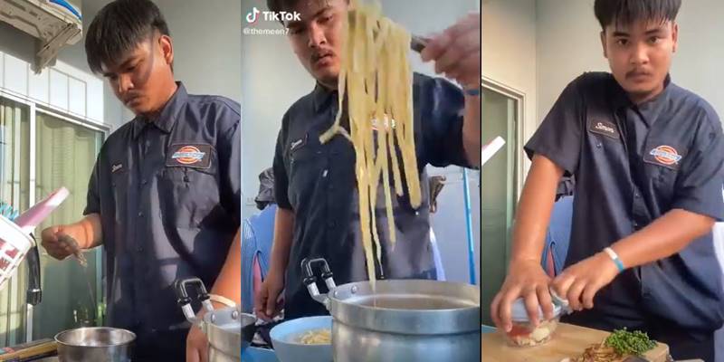 ทำกับข้าวให้แฟน