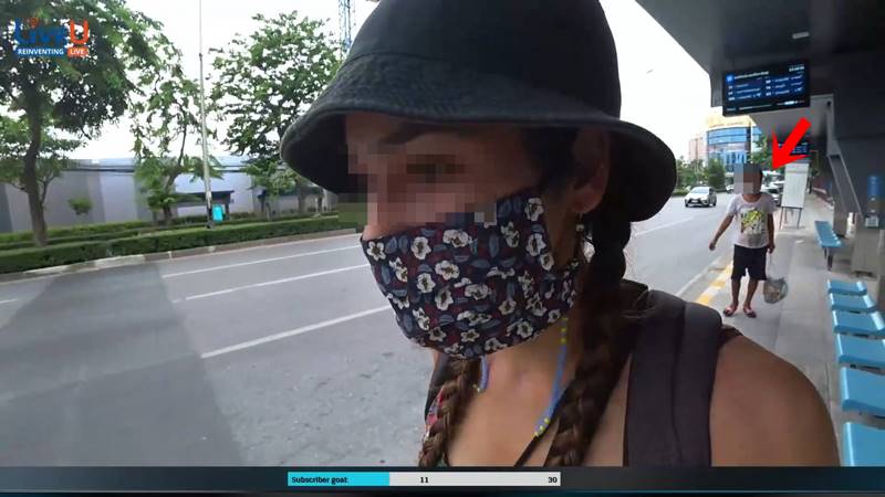 สตรีมเมอร์โดนลวนลาม