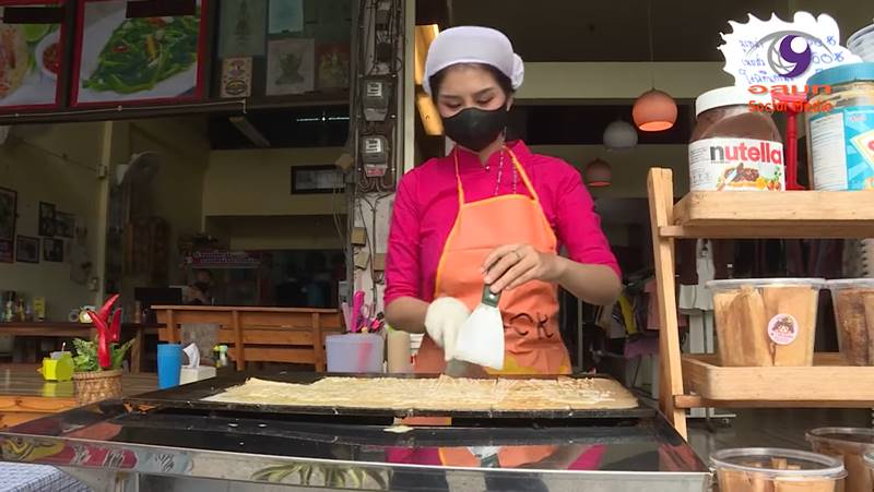 น้องโอลีฟ แม่ค้าโตเกียวเชียงใหม่