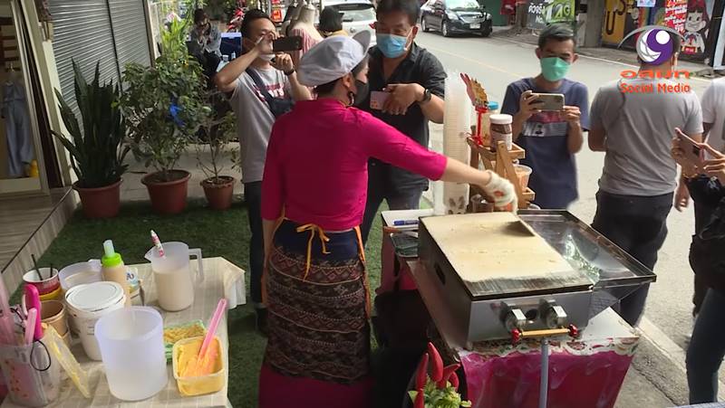 น้องโอลีฟ แม่ค้าโตเกียวเชียงใหม่