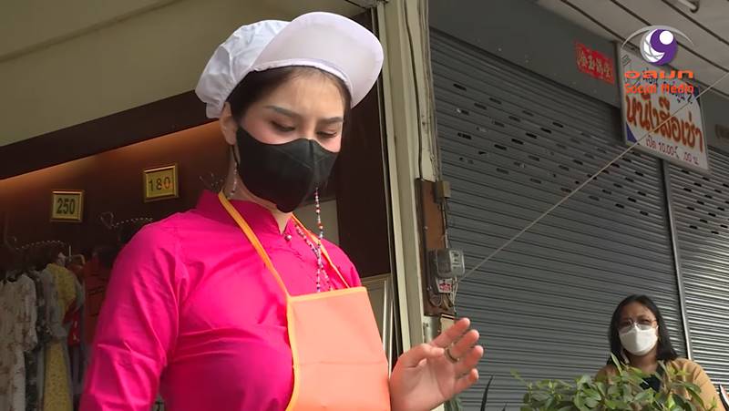 น้องโอลีฟ แม่ค้าโตเกียวเชียงใหม่