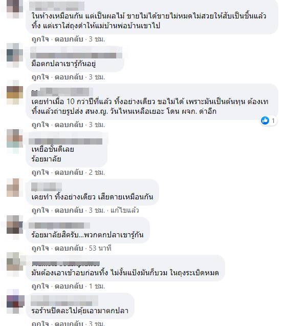 โยนพิซซ่าให้ปลากิน