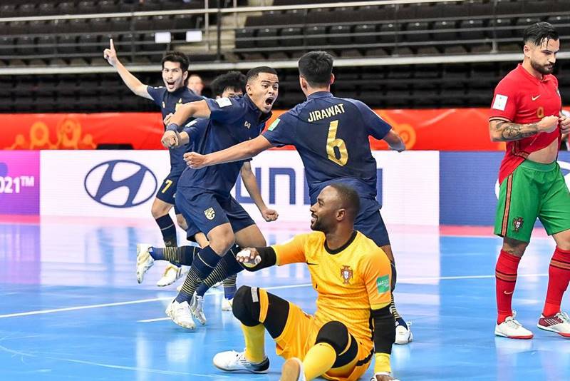 ฟุตซอลทีมชาติไทย