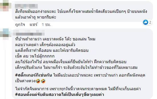 ลูกเขียนผนังโรงแรม
