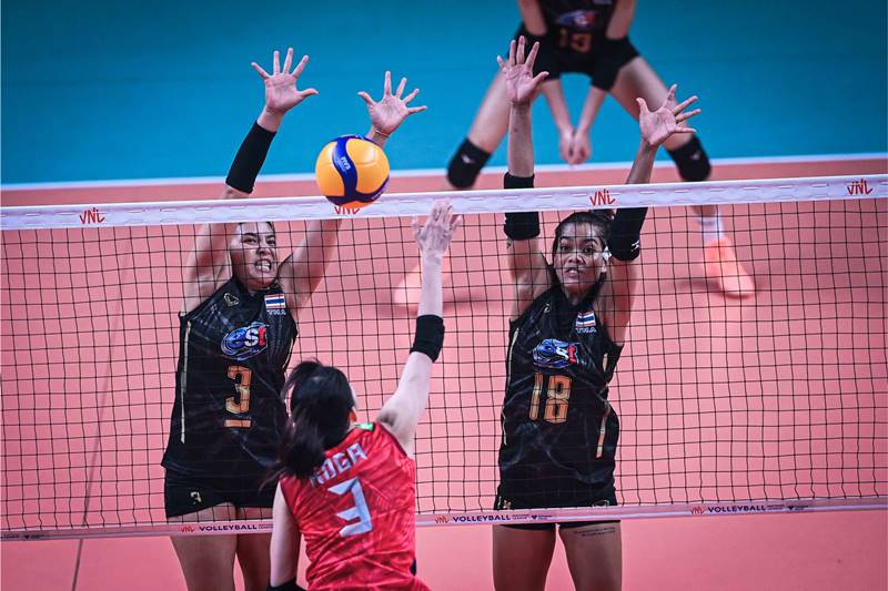 วอลเลย์บอลหญิงไทย