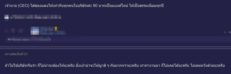 ต้องใส่อั่งเปาเท่าไหร่