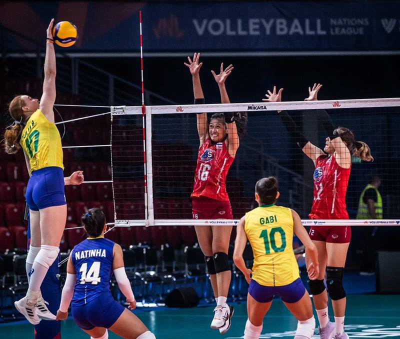 วอลเลย์บอลหญิงไทย