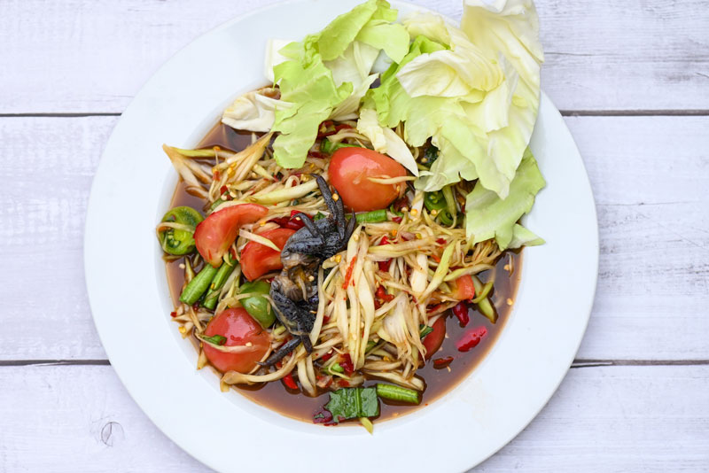 สั่งส้มตำ