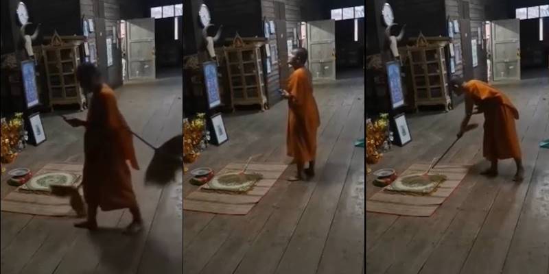 พระกวาดพื้น