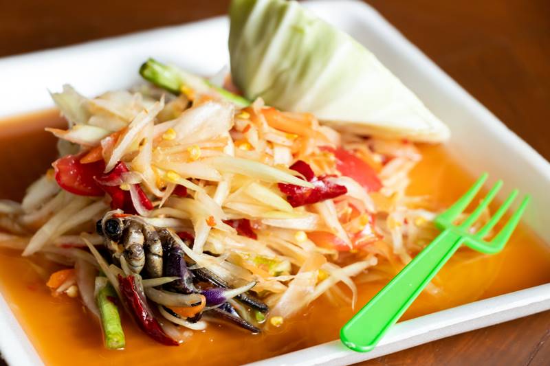 สั่งส้มตำ